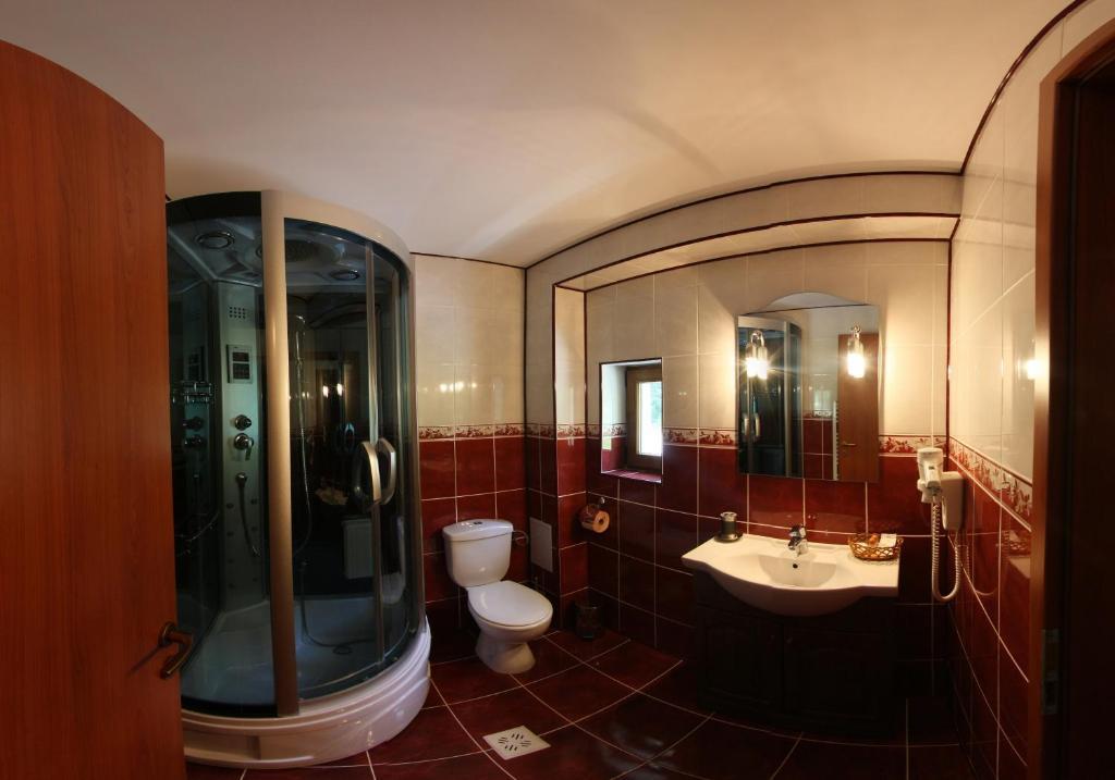 Pension Curmatura Stezii Răşinari Quarto foto